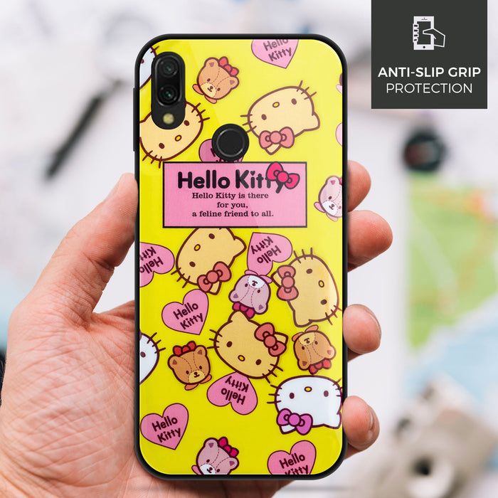 Designer Soft TPU Fancy Back Case Cover for Mi Redmi Y3