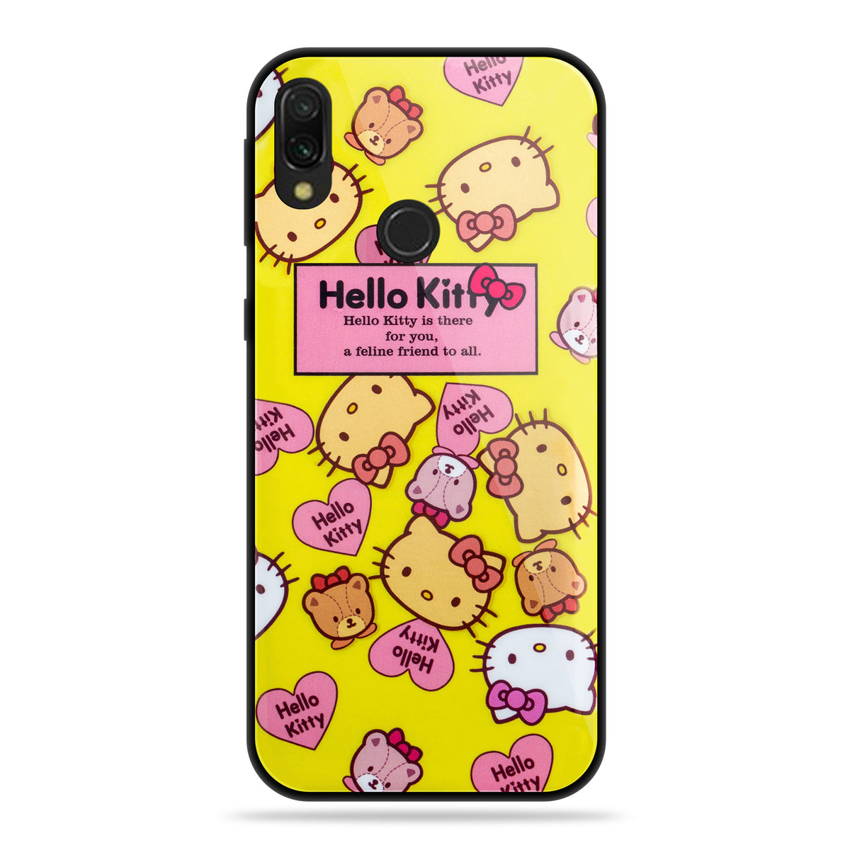 Designer Soft TPU Fancy Back Case Cover for Mi Redmi Y3