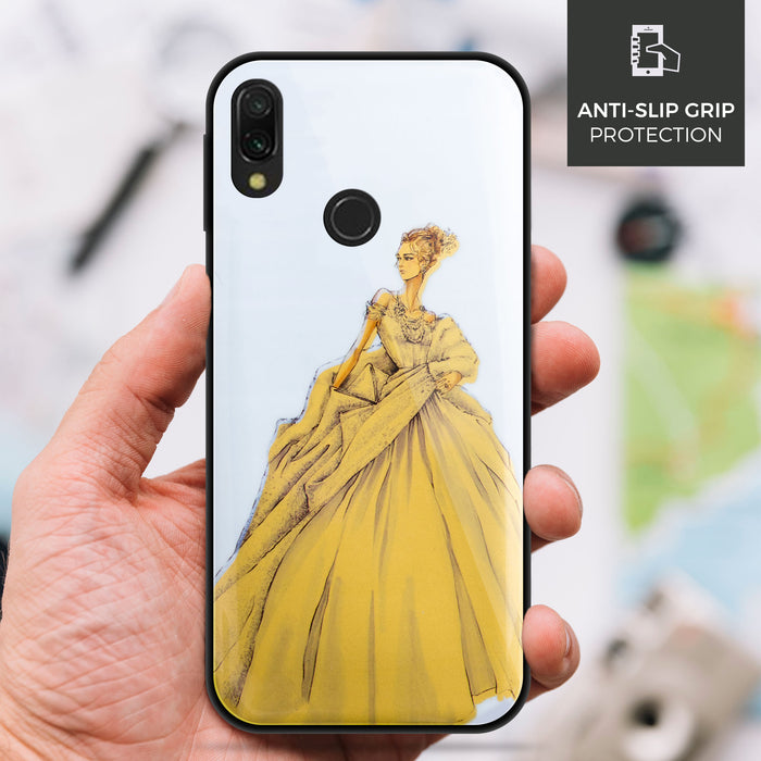 Designer Soft TPU Fancy Back Case Cover for Mi Redmi Y3