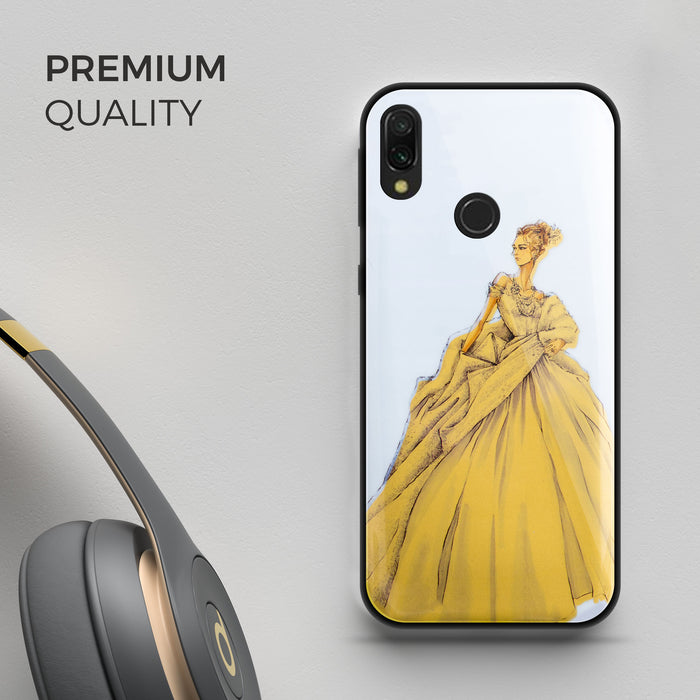 Designer Soft TPU Fancy Back Case Cover for Mi Redmi Y3