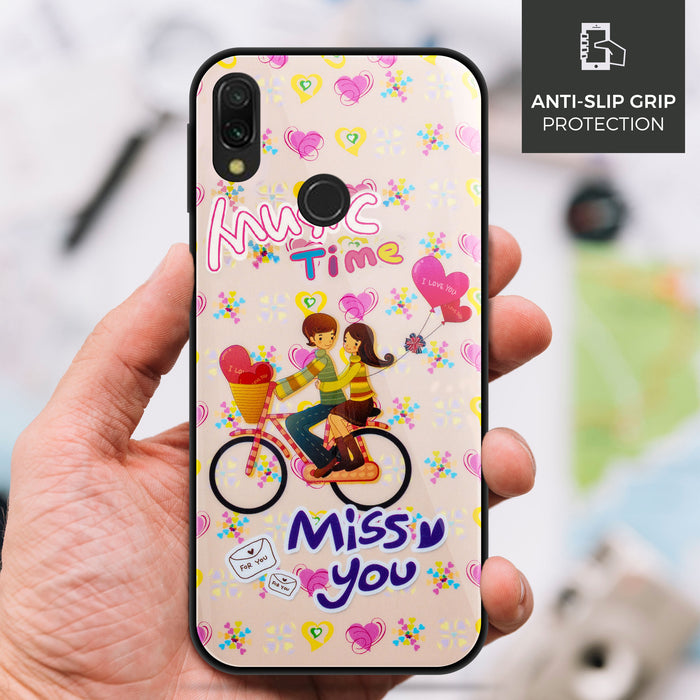 Designer Soft TPU Fancy Back Case Cover for Mi Redmi Y3