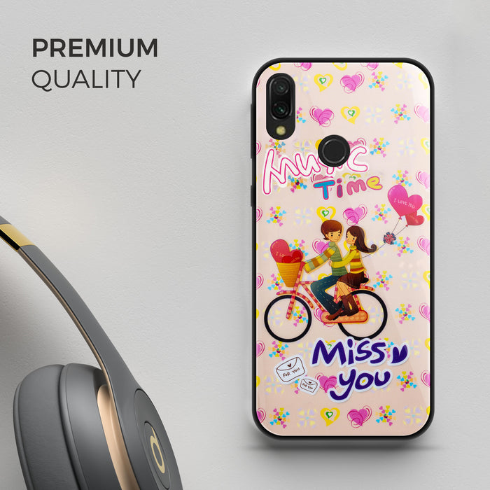 Designer Soft TPU Fancy Back Case Cover for Mi Redmi Y3