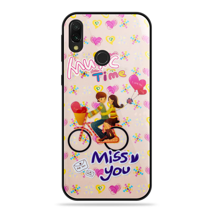 Designer Soft TPU Fancy Back Case Cover for Mi Redmi Y3