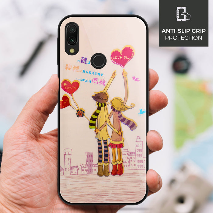 Designer Soft TPU Fancy Back Case Cover for Mi Redmi Y3