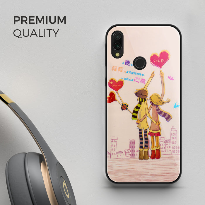 Designer Soft TPU Fancy Back Case Cover for Mi Redmi Y3