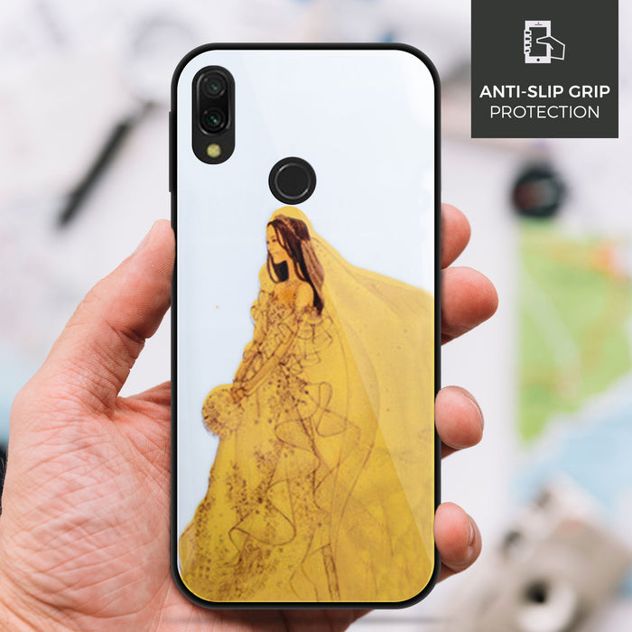 Designer Soft TPU Fancy Back Case Cover for Mi Redmi Y3