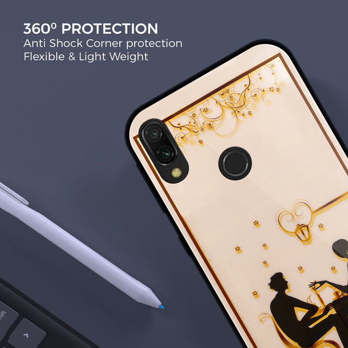 Designer Soft TPU Fancy Back Case Cover for Mi Redmi Y3