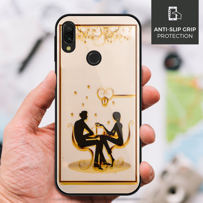 Designer Soft TPU Fancy Back Case Cover for Mi Redmi Y3