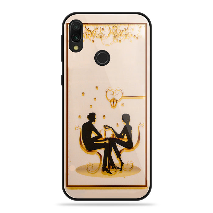 Designer Soft TPU Fancy Back Case Cover for Mi Redmi Y3