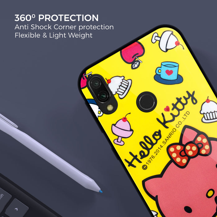 Designer Soft TPU Fancy Back Case Cover for Mi Redmi Y3