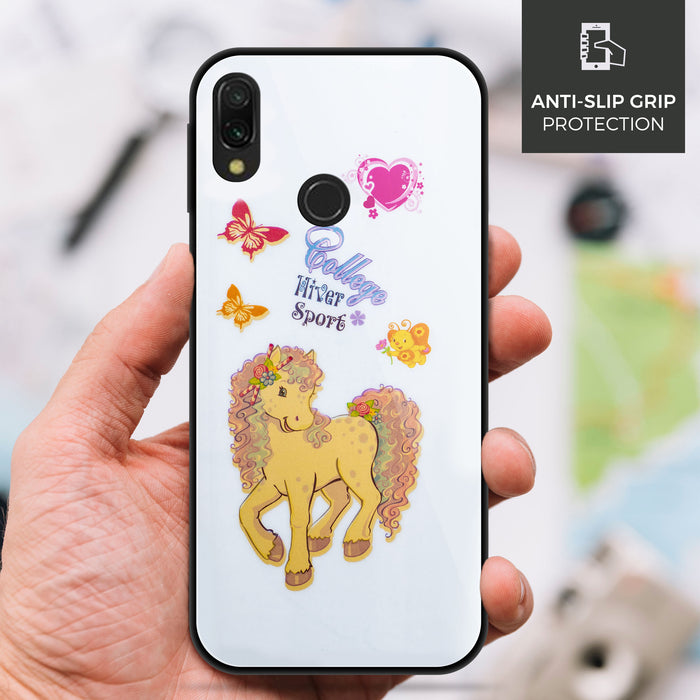 Designer Soft TPU Fancy Back Case Cover for Mi Redmi Y3