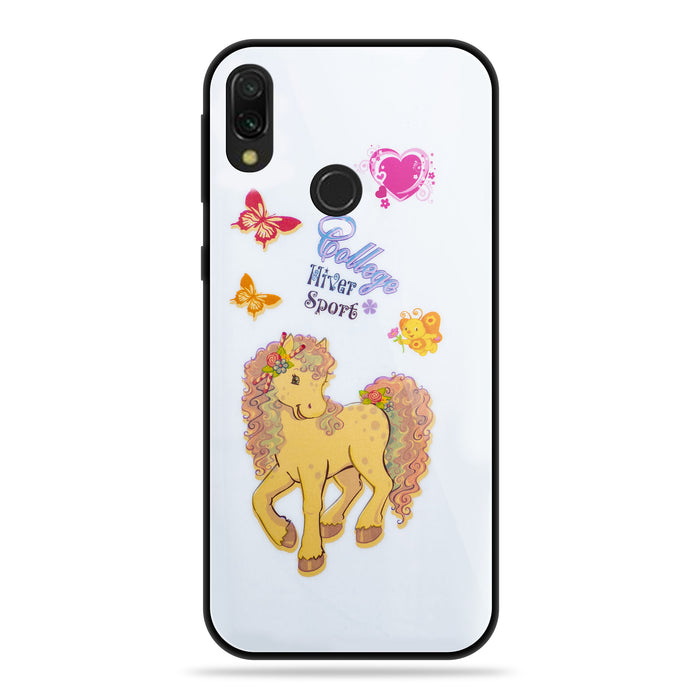 Designer Soft TPU Fancy Back Case Cover for Mi Redmi Y3