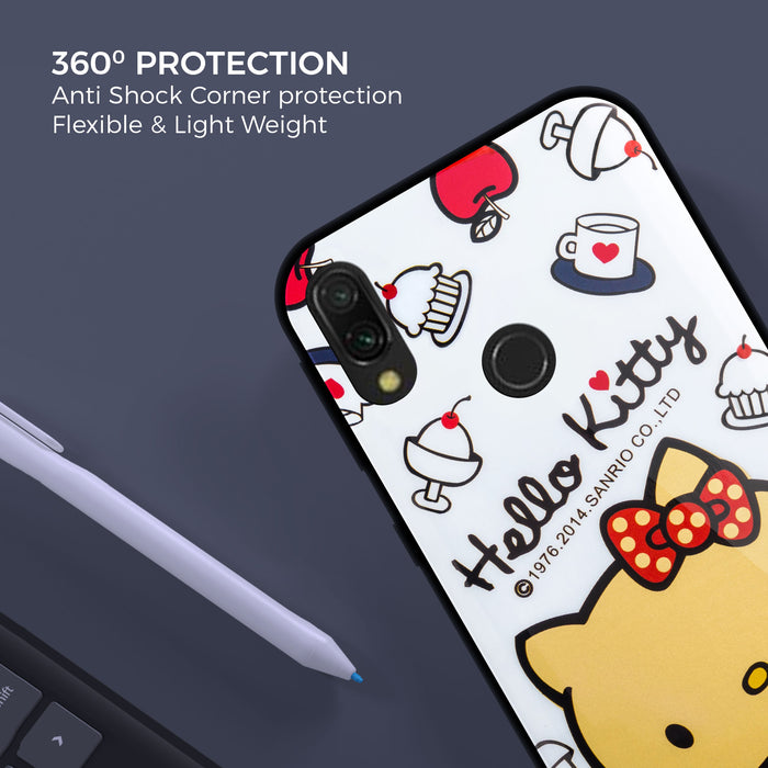 Designer Soft TPU Fancy Back Case Cover for Mi Redmi Y3