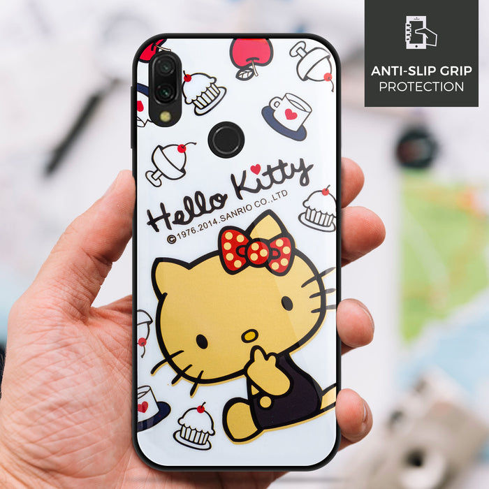 Designer Soft TPU Fancy Back Case Cover for Mi Redmi Y3