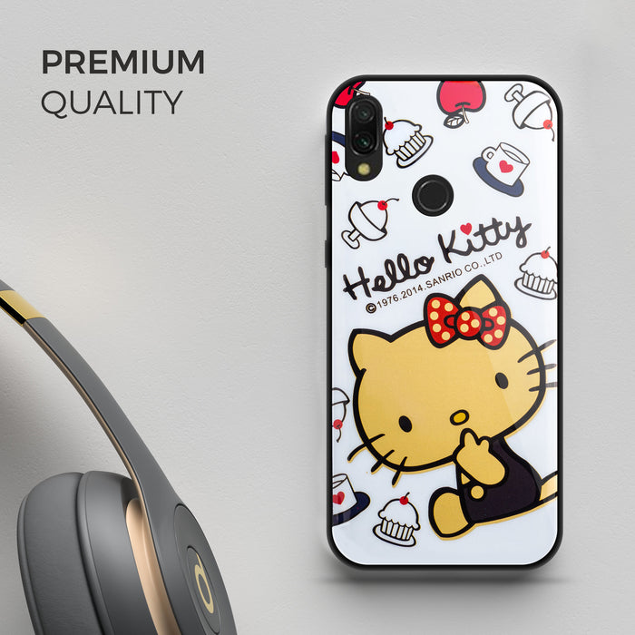 Designer Soft TPU Fancy Back Case Cover for Mi Redmi Y3