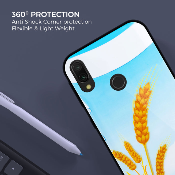 Designer Soft TPU Fancy Back Case Cover for Mi Redmi Y3