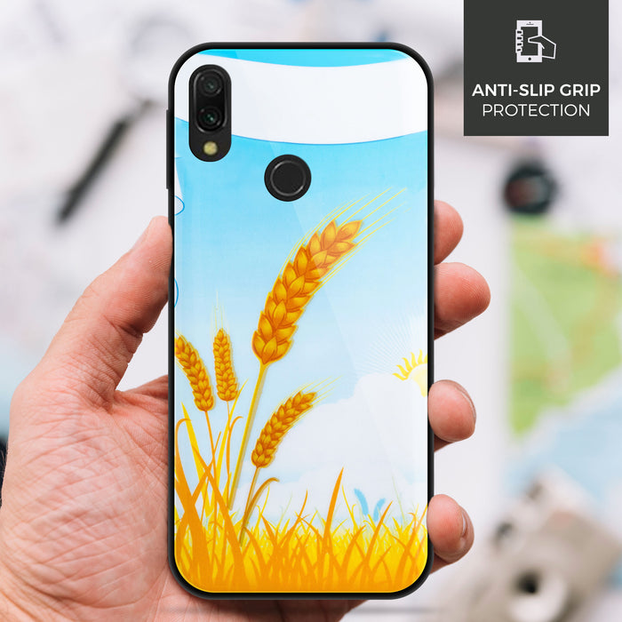 Designer Soft TPU Fancy Back Case Cover for Mi Redmi Y3