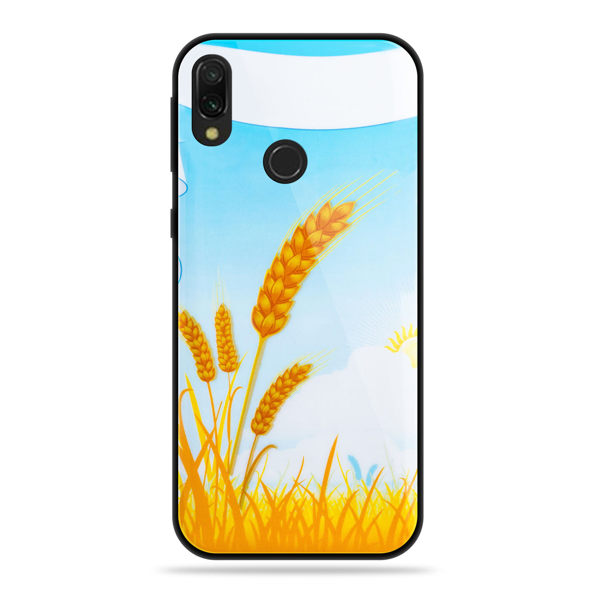 Designer Soft TPU Fancy Back Case Cover for Mi Redmi Y3