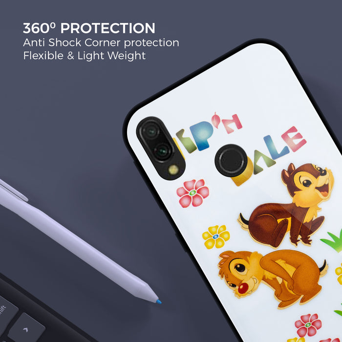 Designer Soft TPU Fancy Back Case Cover for Mi Redmi Y3