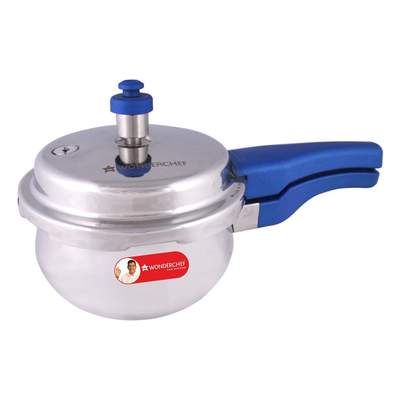 Wonderchef Nigella Handi Pressure Cooker Blue - 1.5L