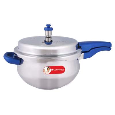 Wonderchef Nigella Handi Pressure Cooker Blue - 5.5L