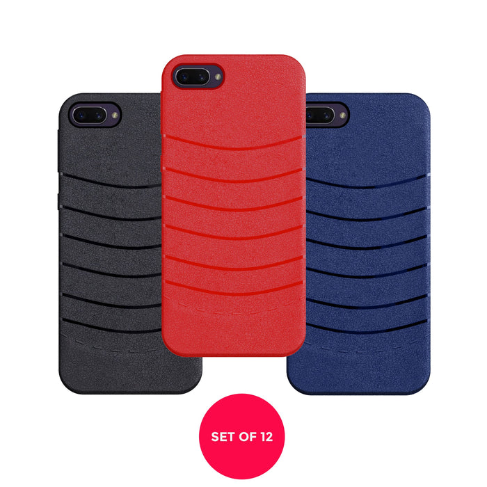 Designer Soft TPU Fancy Case cover for A35 (12 PCS. SET)