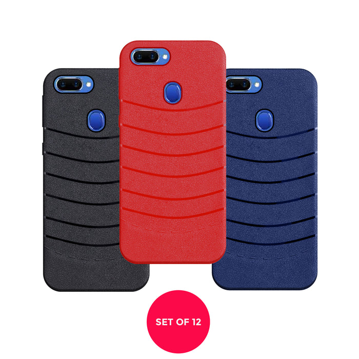Designer Soft TPU Fancy Case cover for A5 (12 PCS. SET)