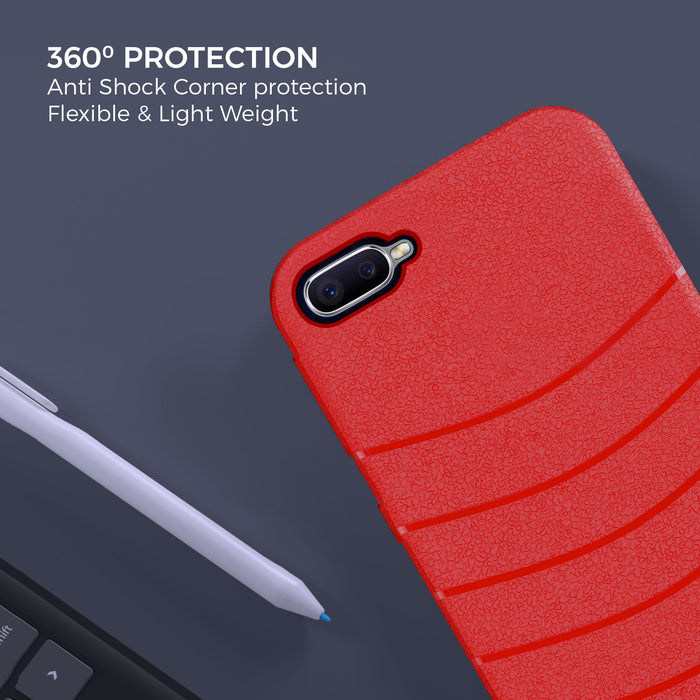 Designer Soft TPU Fancy Case Cover for Oppo F9 Pro