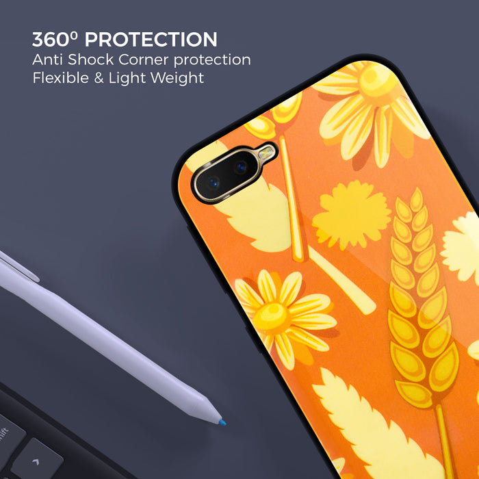 Designer Soft TPU Fancy Back Case Cover for Oppo K1