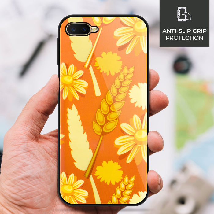 Designer Soft TPU Fancy Back Case Cover for Oppo K1