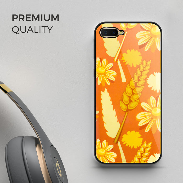 Designer Soft TPU Fancy Back Case Cover for Oppo K1