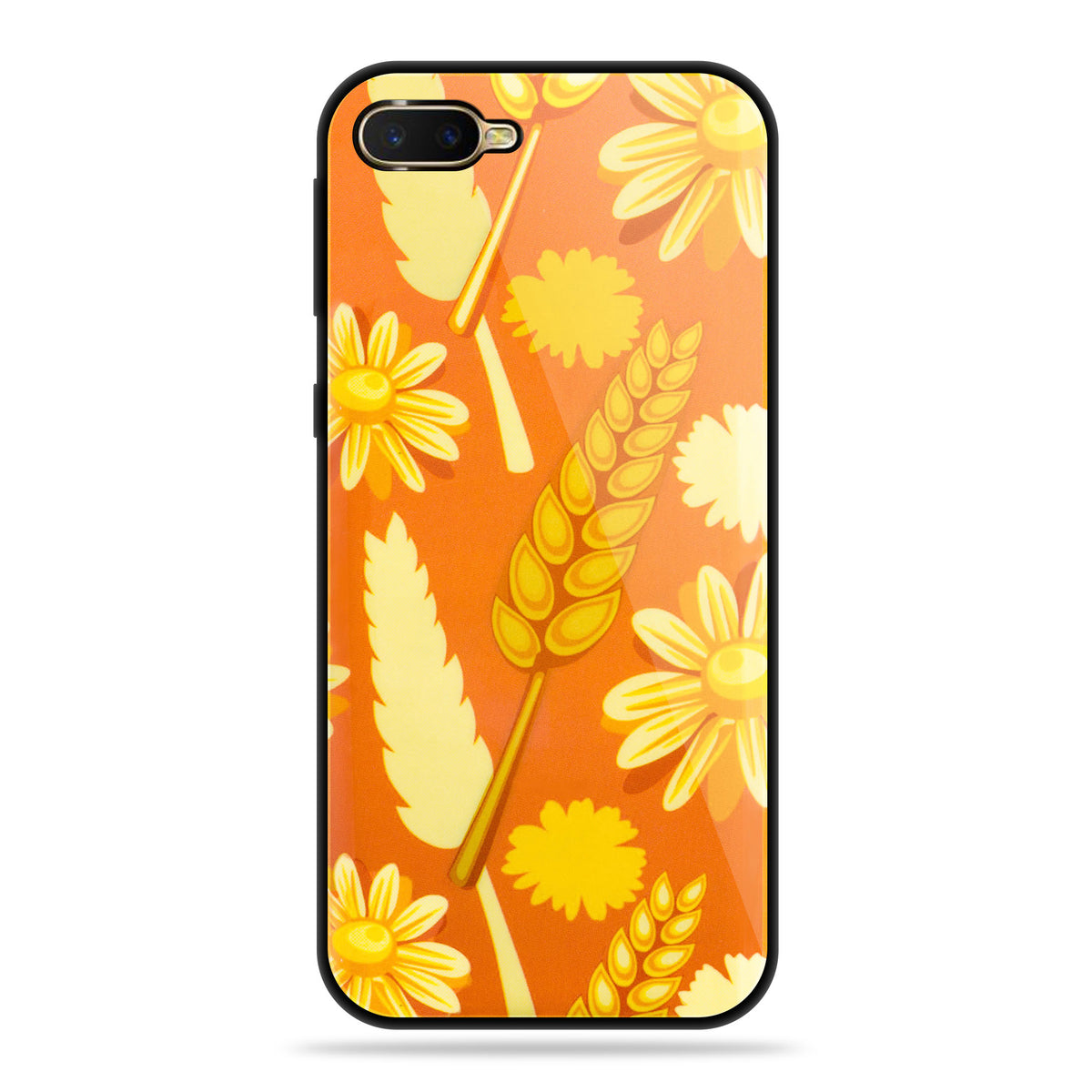 Designer Soft TPU Fancy Back Case Cover for Oppo K1