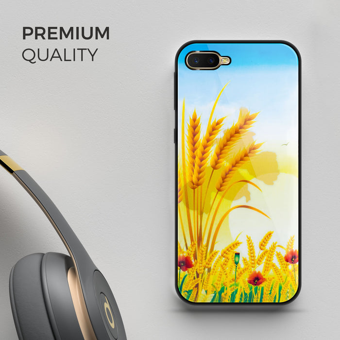 Designer Soft TPU Fancy Back Case Cover for Oppo K1