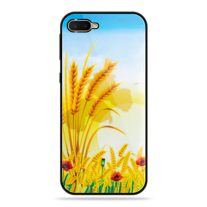 Designer Soft TPU Fancy Back Case Cover for Oppo K1