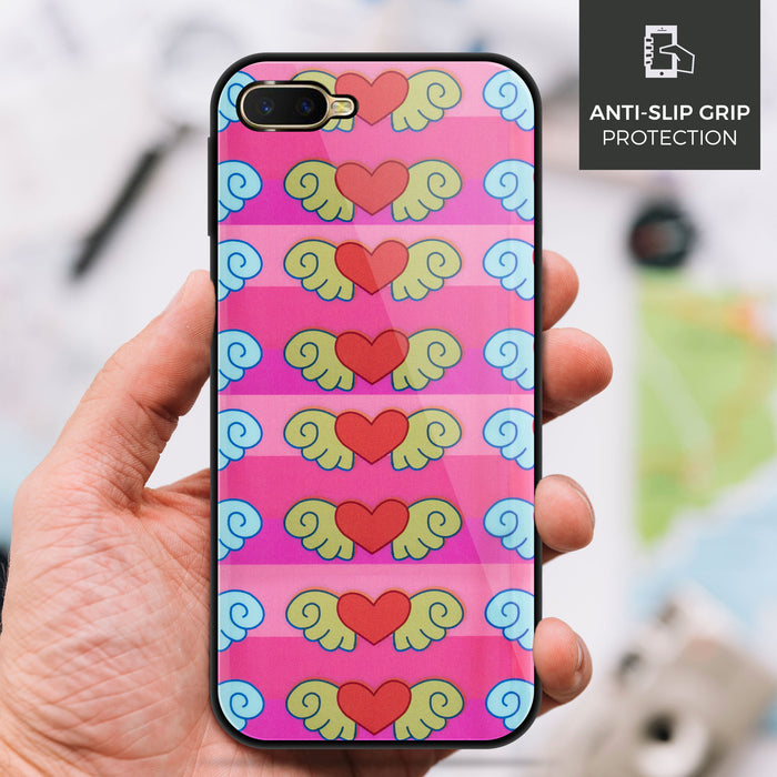 Designer Soft TPU Fancy Back Case Cover for Oppo K1