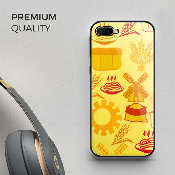 Designer Soft TPU Fancy Back Case Cover for Oppo K1