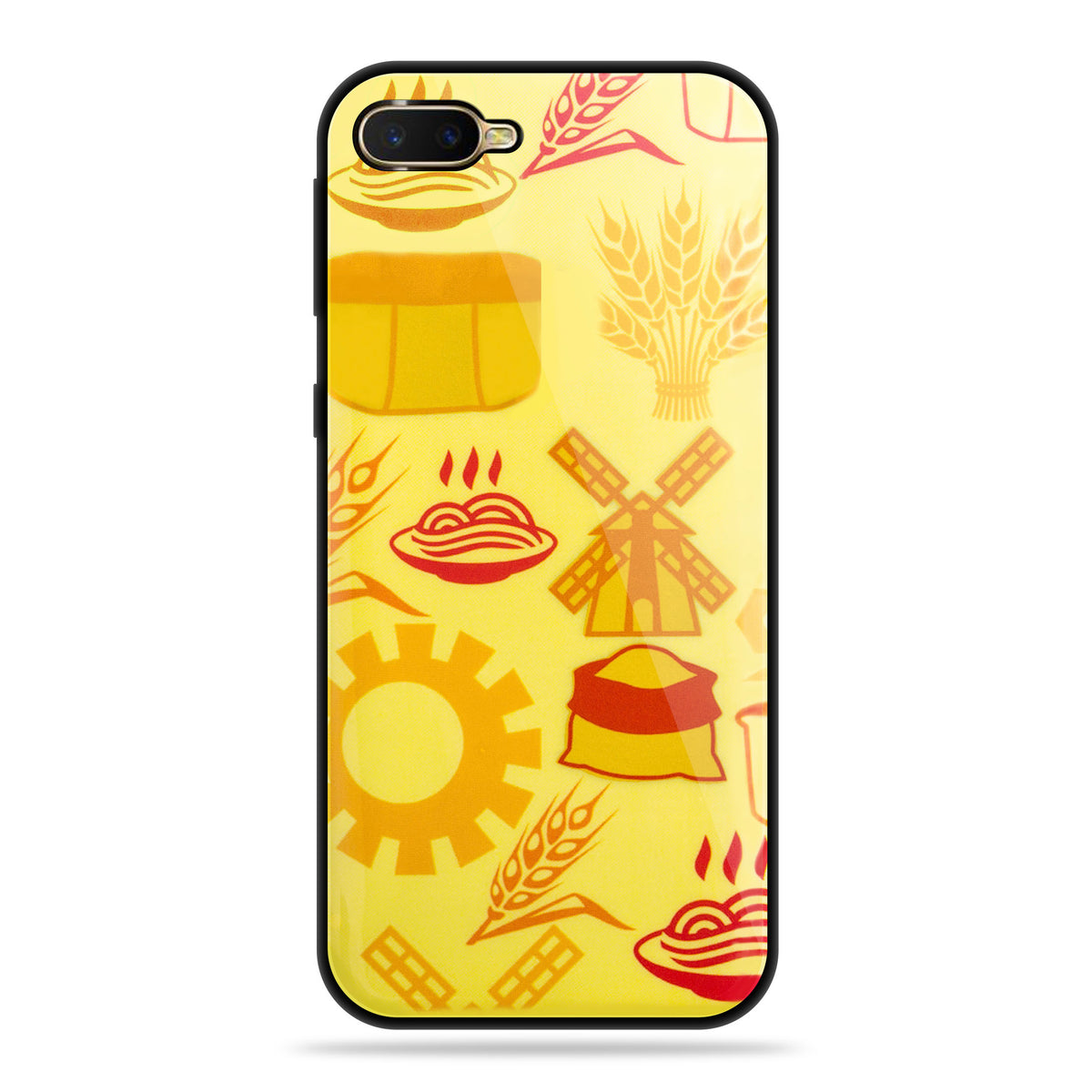Designer Soft TPU Fancy Back Case Cover for Oppo K1