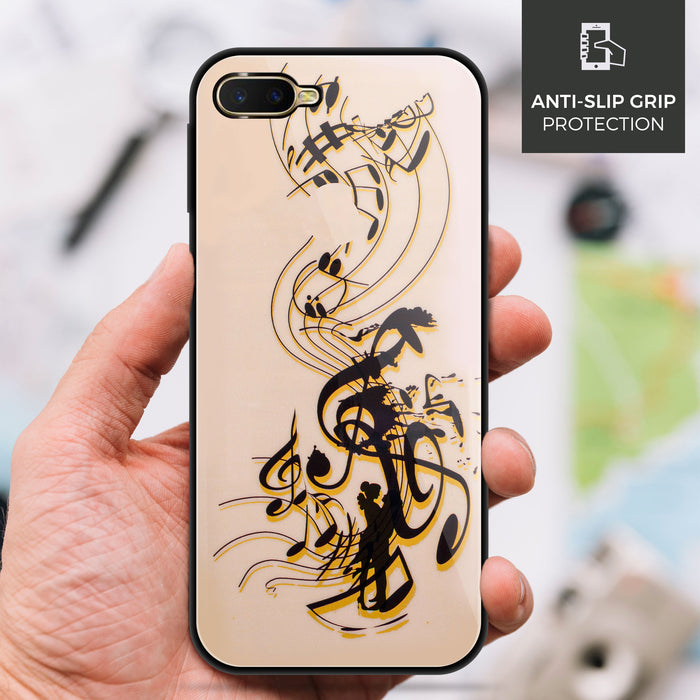 Designer Soft TPU Fancy Back Case Cover for Oppo K1