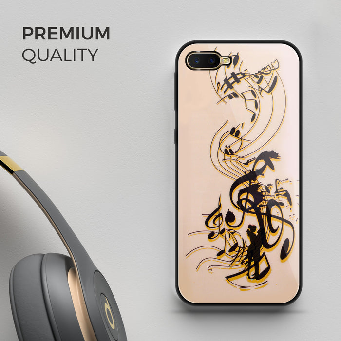 Designer Soft TPU Fancy Back Case Cover for Oppo K1