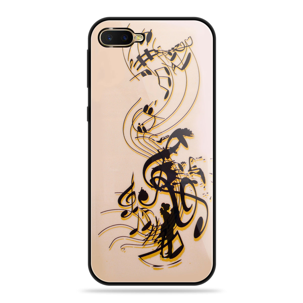 Designer Soft TPU Fancy Back Case Cover for Oppo K1