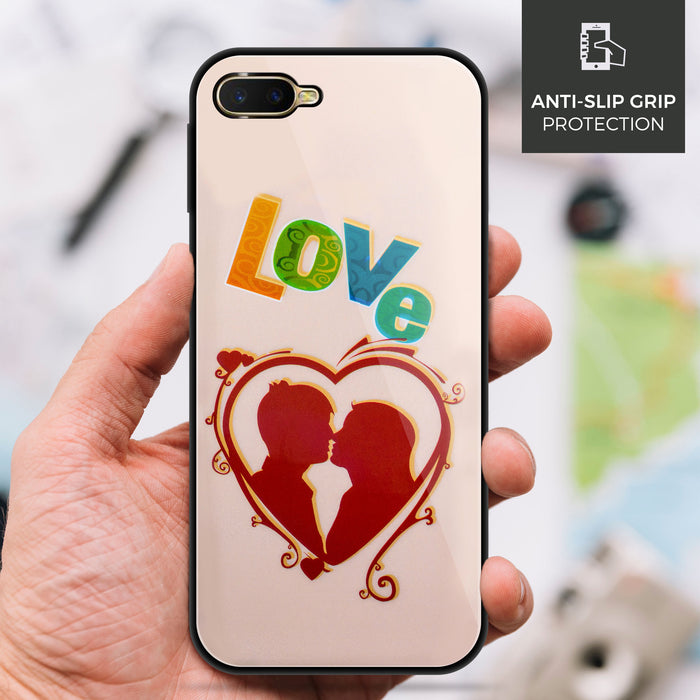Designer Soft TPU Fancy Back Case Cover for Oppo K1