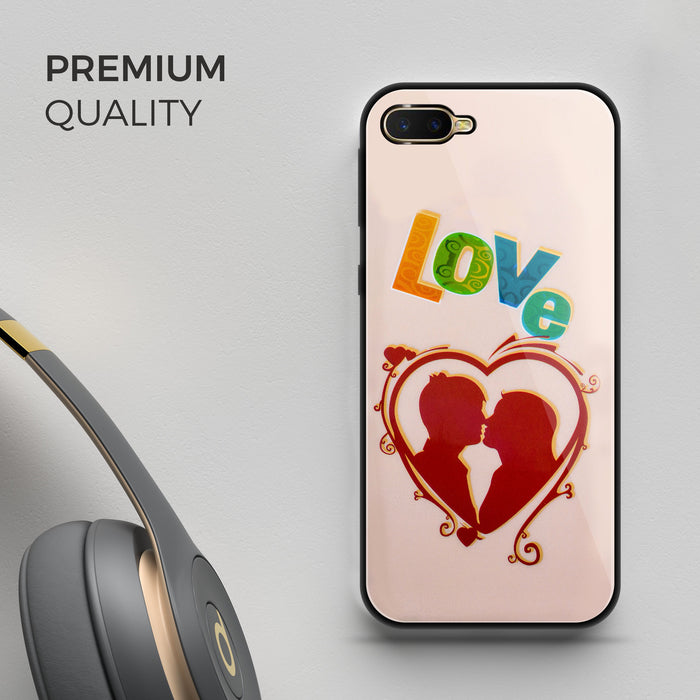 Designer Soft TPU Fancy Back Case Cover for Oppo K1