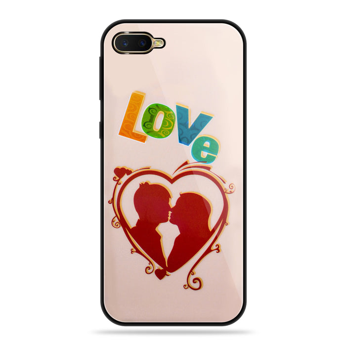 Designer Soft TPU Fancy Back Case Cover for Oppo K1