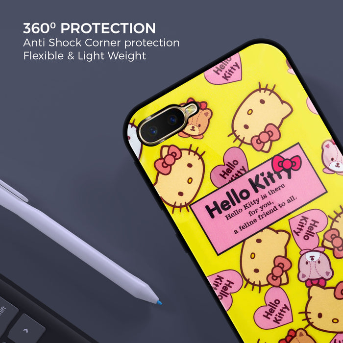 Designer Soft TPU Fancy Back Case Cover for Oppo K1