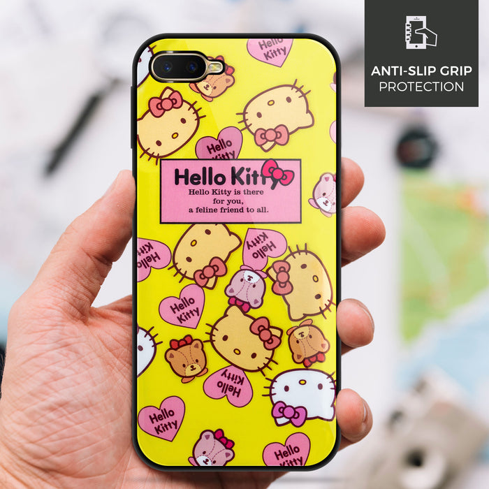 Designer Soft TPU Fancy Back Case Cover for Oppo K1