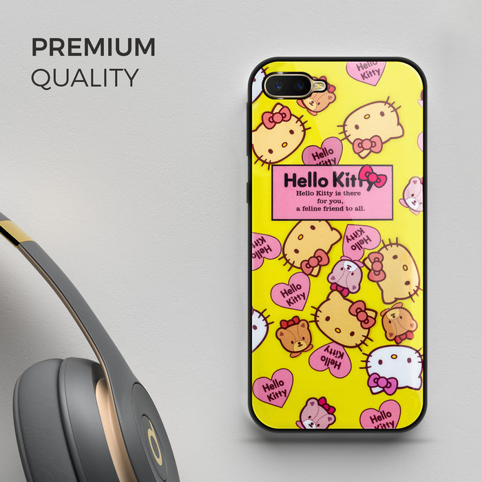 Designer Soft TPU Fancy Back Case Cover for Oppo K1