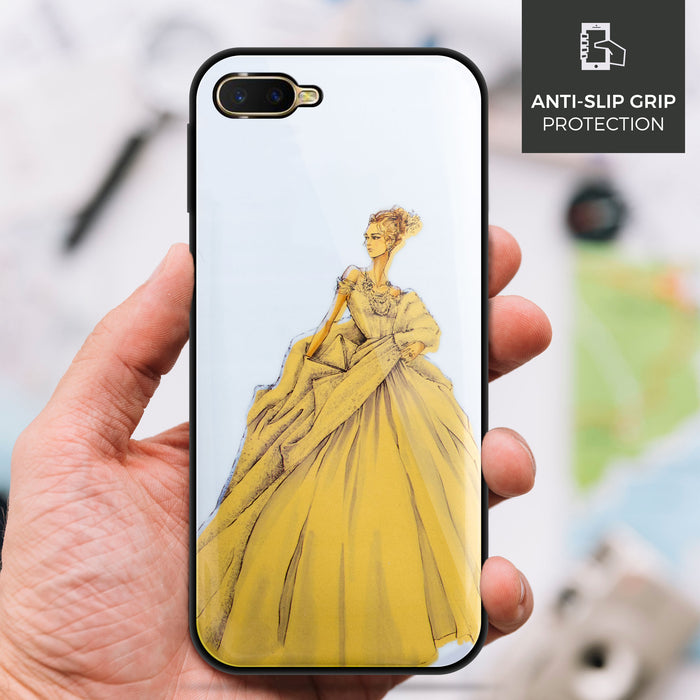 Designer Soft TPU Fancy Back Case Cover for Oppo K1