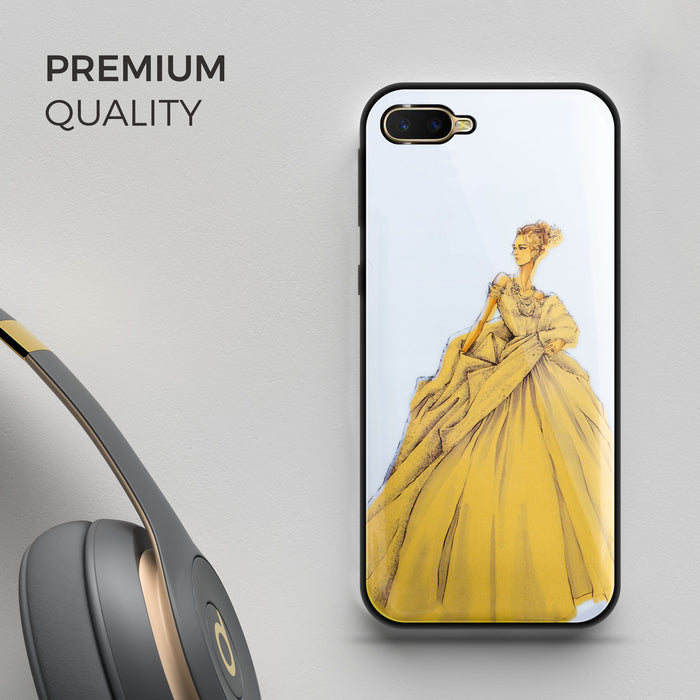 Designer Soft TPU Fancy Back Case Cover for Oppo K1