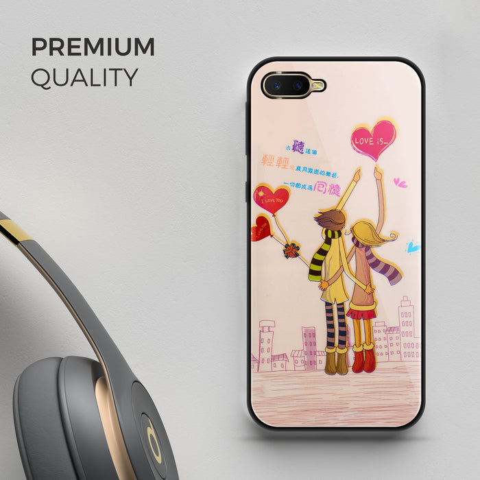 Designer Soft TPU Fancy Back Case Cover for Oppo K1