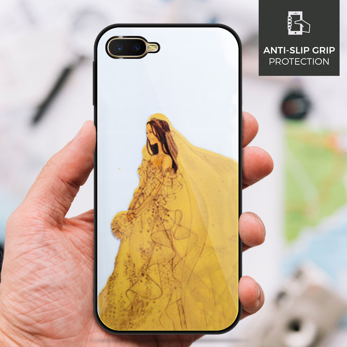 Designer Soft TPU Fancy Back Case Cover for Oppo K1